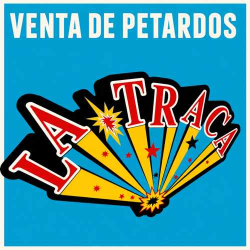 Logotipo de La Traca — venta de petardos